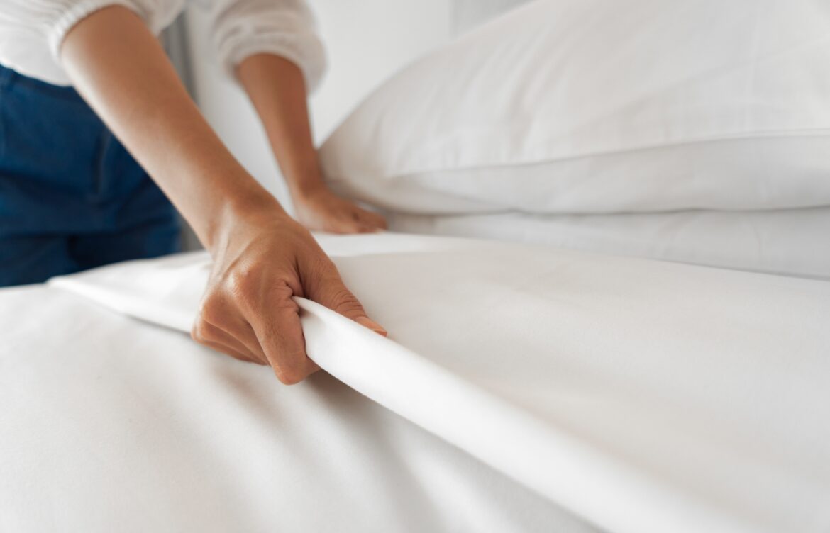 linge de lit haut de gamme