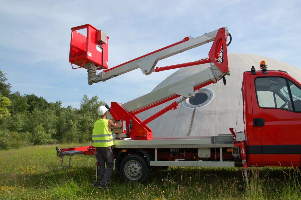 Camion nacelle T1
