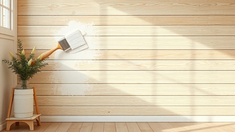 Peinture lambris : 7 étapes pour un résultat impeccable sur vos murs bois