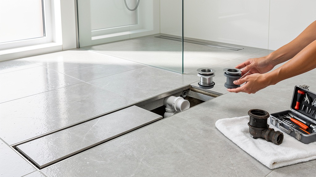 Comment bien choisir son siphon anti odeur douche italienne ?