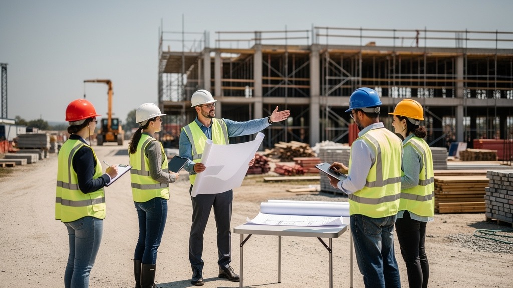Comment organiser la coordination des équipes sur chantier ?