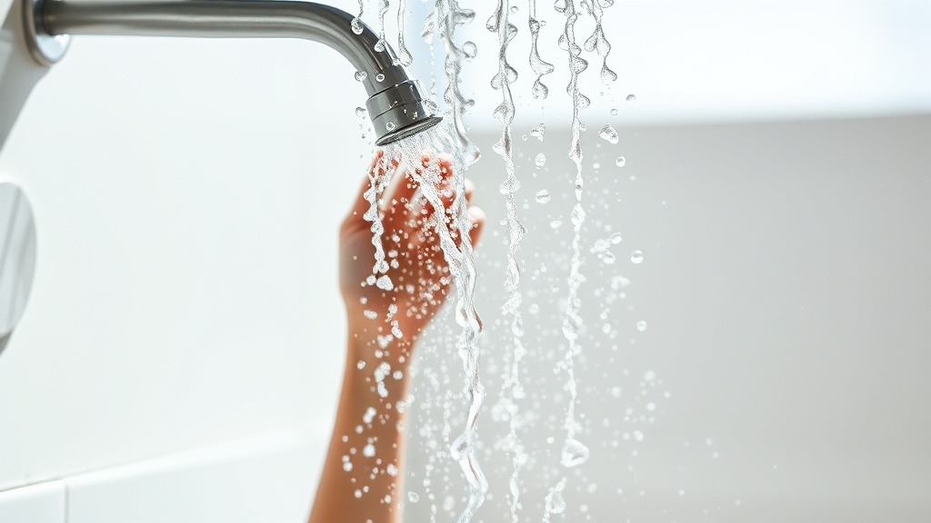 Combien de litres d’eau pour une douche ? La réponse chiffrée