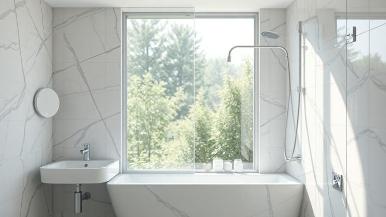 Fenêtre dans la douche : tout ce qu’il faut savoir avant de se lancer