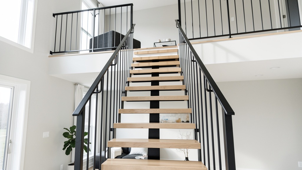 L'escalier de la mezzanine : ne pas négliger cet élément clé