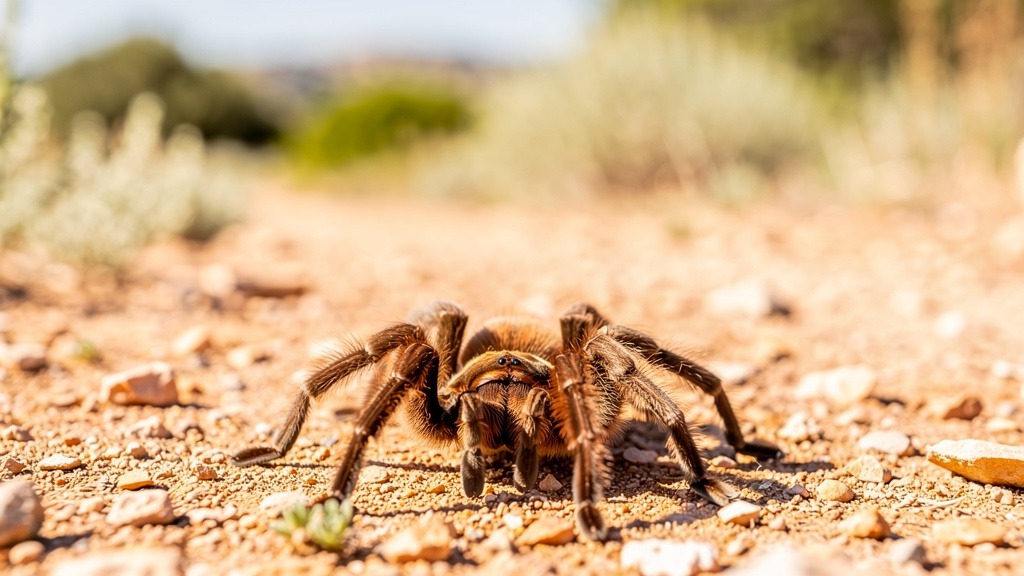 La mygale de Provence est-elle vraiment dangereuse ?