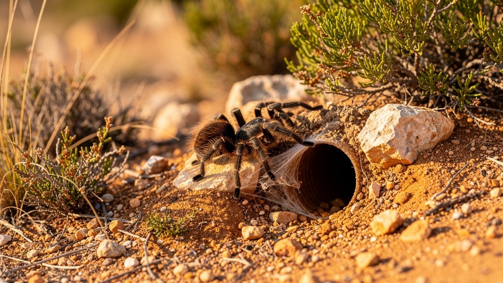 Mygale de Provence : est-elle vraiment dangereuse pour vous ?