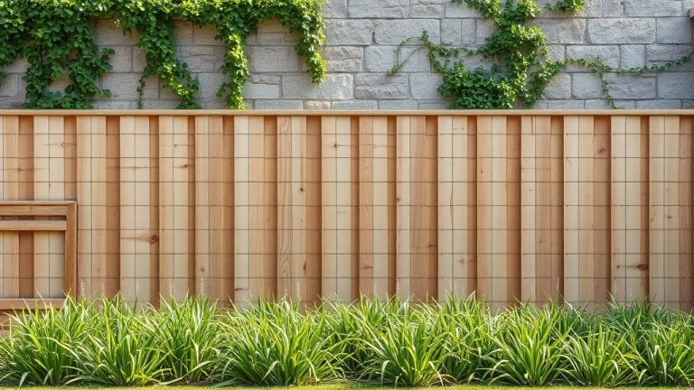 Comment cacher un vilain mur extérieur : 3 solutions efficaces pour votre jardin