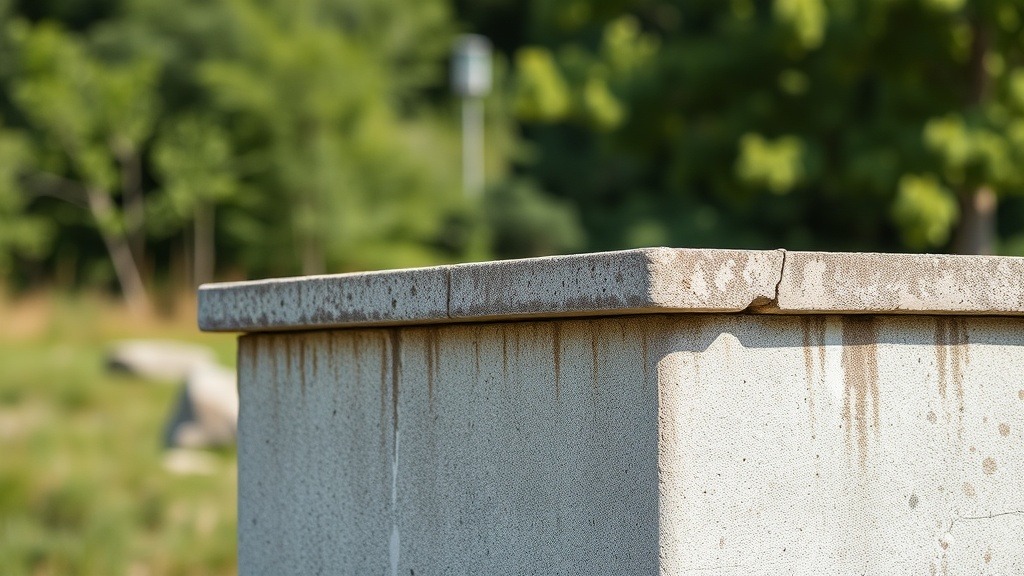 Épaufrures de béton : 6 étapes pour les réparer comme un pro