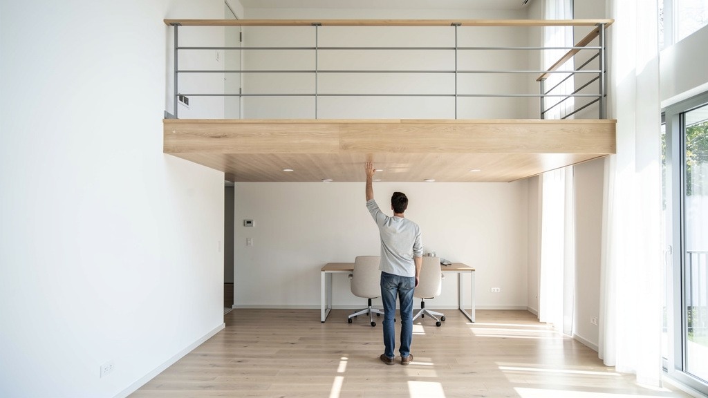Quelle est la hauteur standard sous plafond d'une mezzanine ?