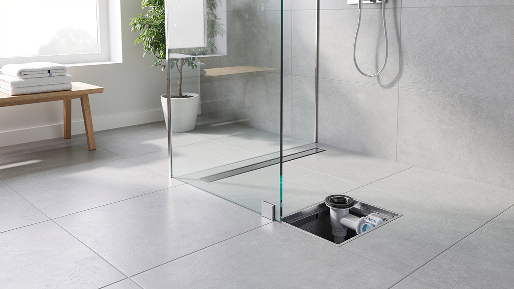 Quels sont les avantages d'un siphon anti odeur pour douche italienne ?