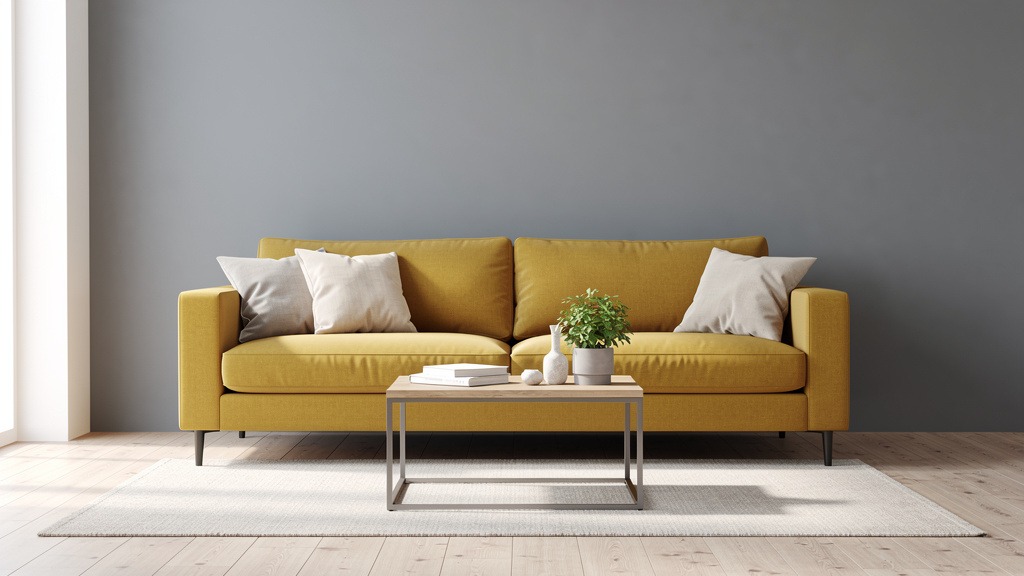 Quelle couleur va avec le jaune moutarde ? Les meilleurs accords déco
