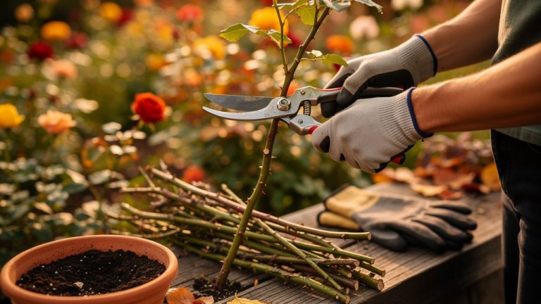 Comment faire des boutures de rosiers : guide complet pour réussir