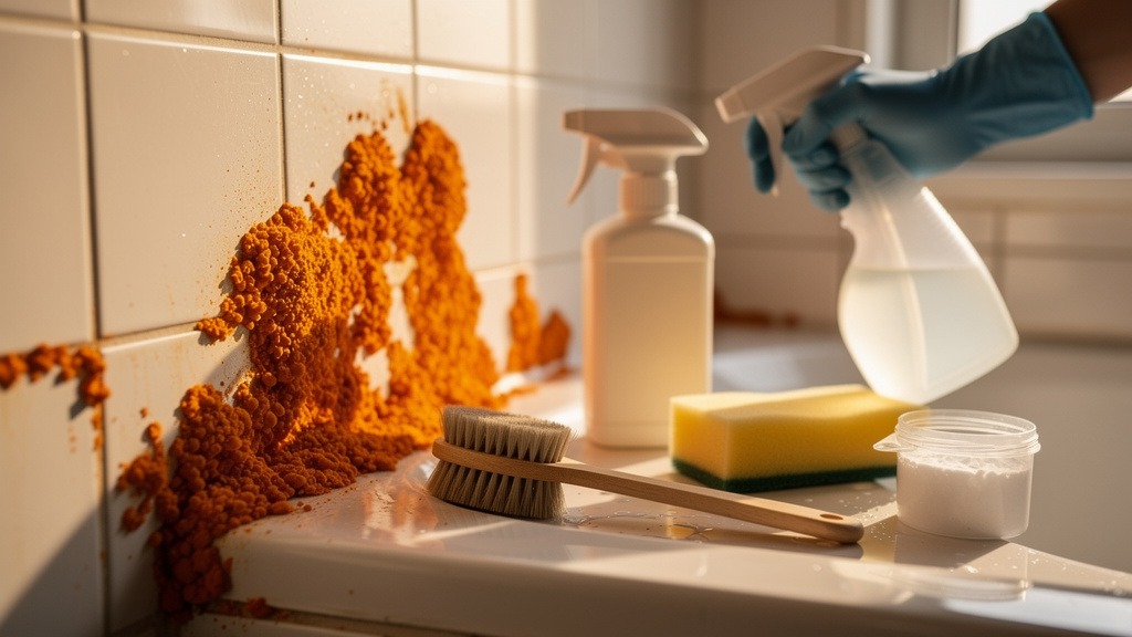 Comment limiter, nettoyer ou traiter ces champignons orange ?