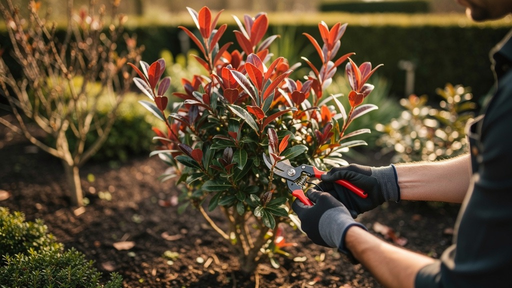 Bouture de photinia : la méthode simple pour réussir à coup sûr