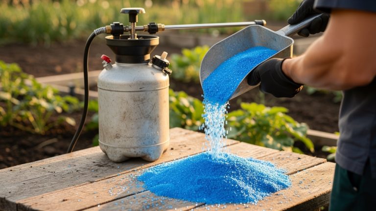 Sulfate de cuivre désherbant : ce qu’il faut vraiment savoir en 2026