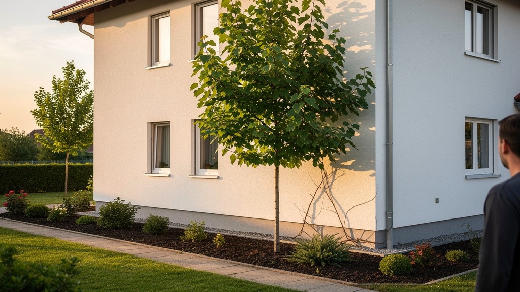 Peut-on planter un mûrier platane près d'une maison ?