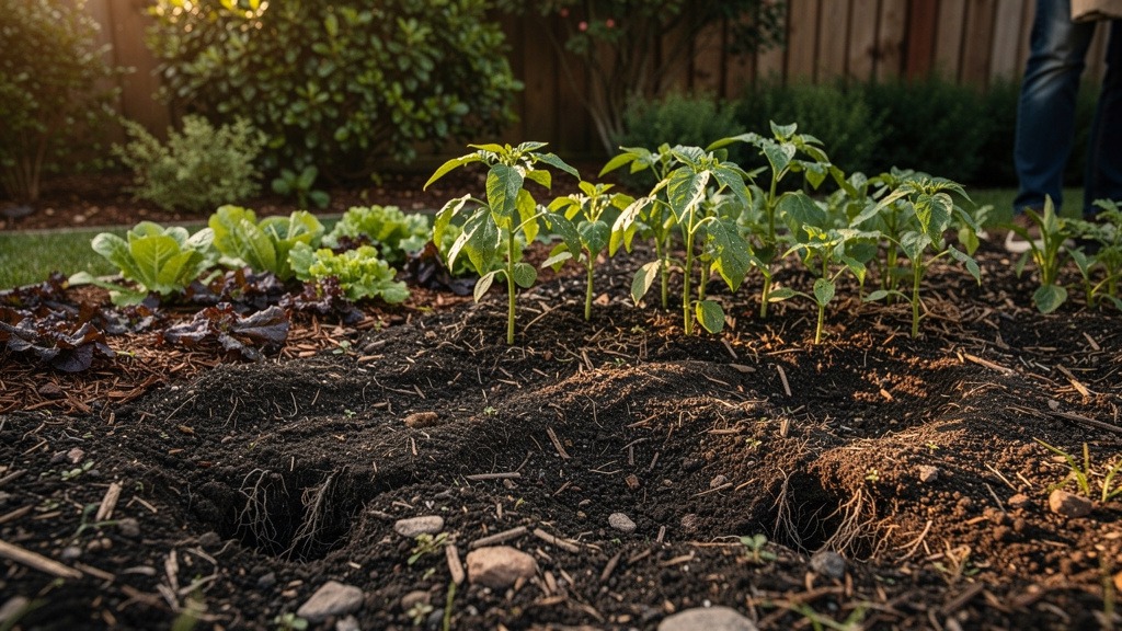 Quels facteurs environnementaux favorisent les galeries dans votre jardin ?