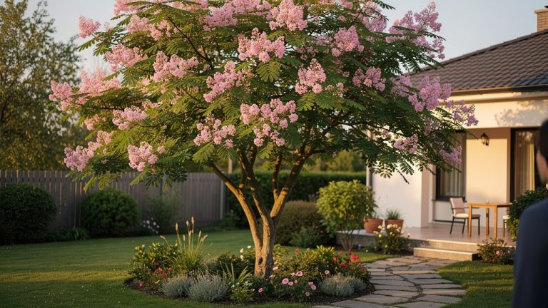 Albizia inconvénients : racines, toxicité et entretien, ce qu’il faut savoir