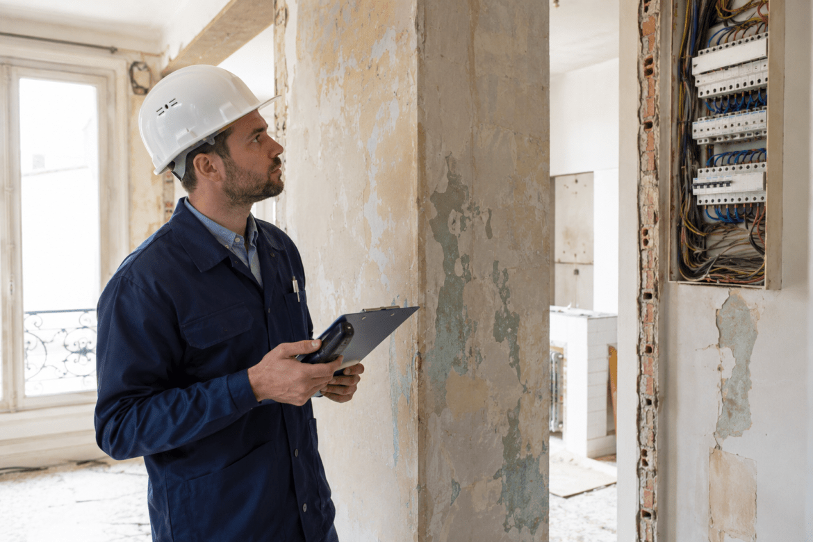 Diagnostics immobiliers : quels contrôles obligatoires avant de rénover son appartement ?