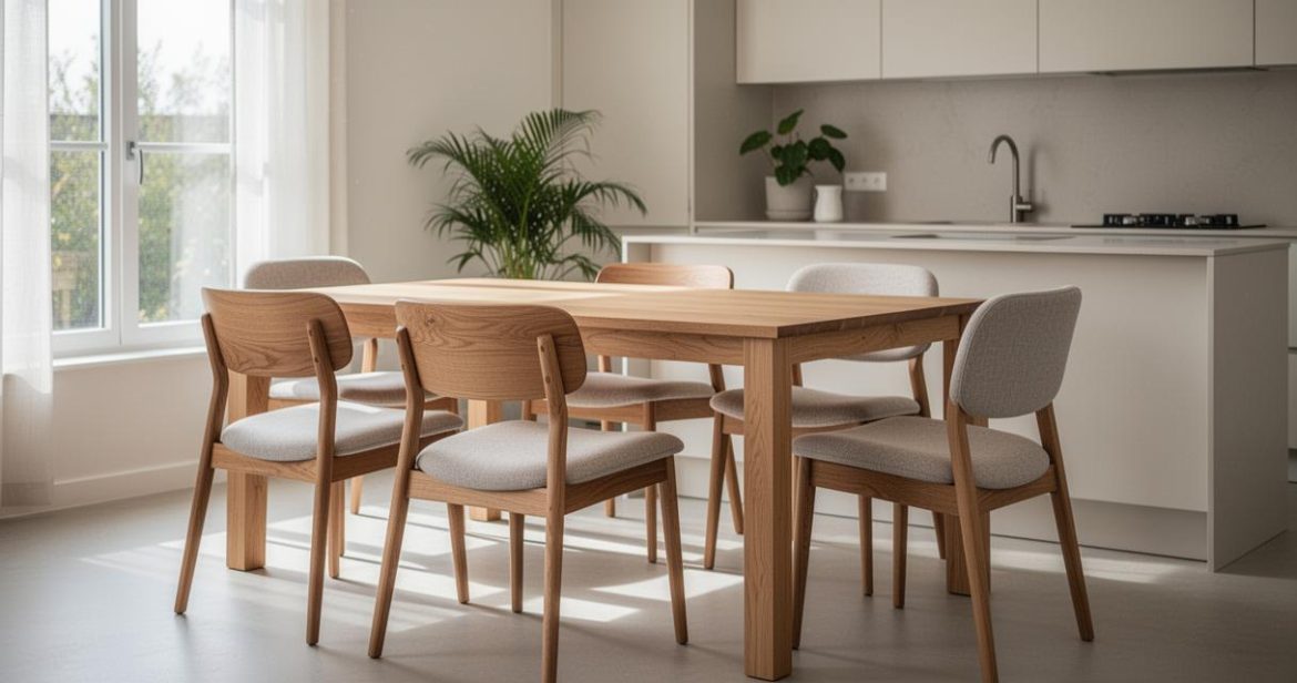 Comment choisir la chaise de cuisine parfaite pour votre espace