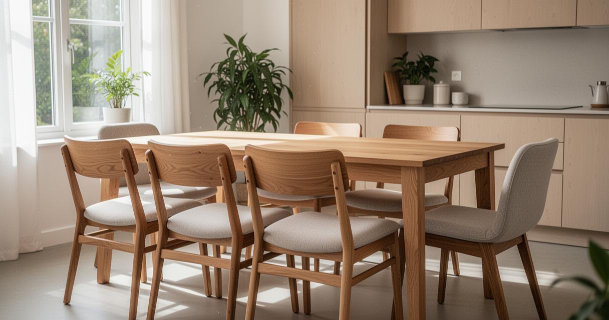 Comment choisir la chaise de cuisine parfaite pour votre espace