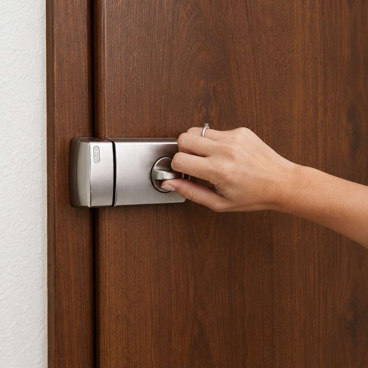 Ajout d un second verrou de porte