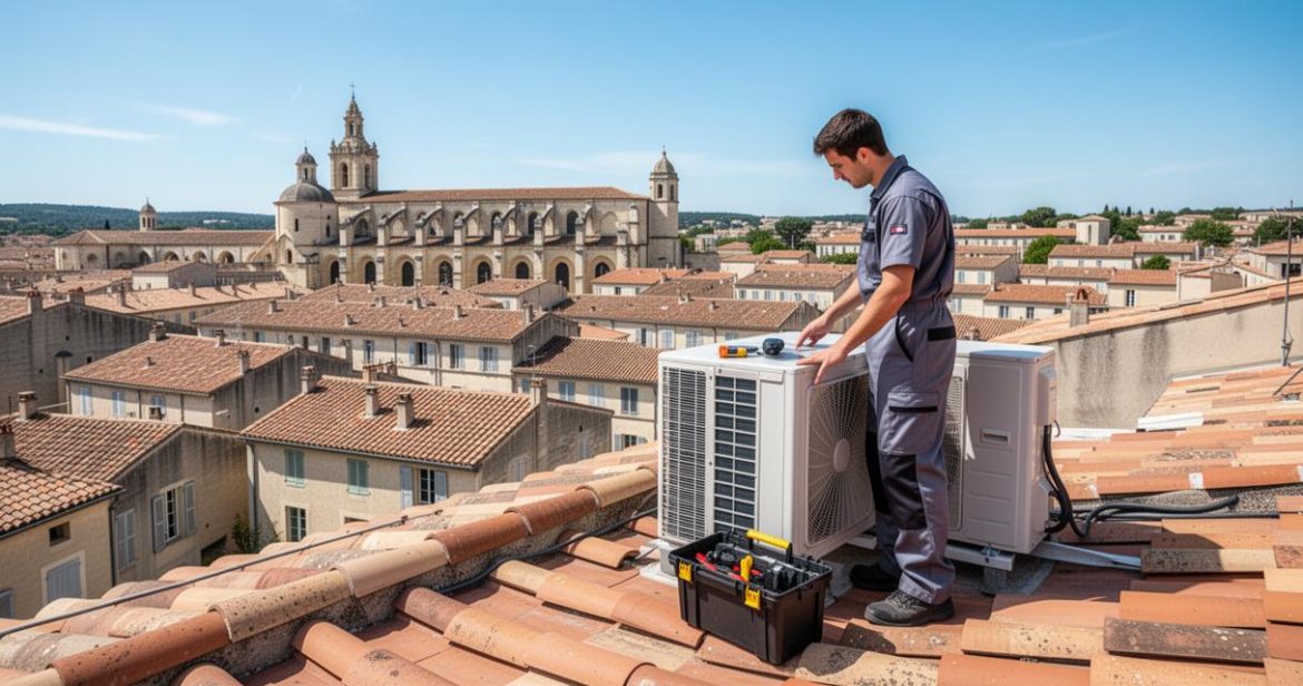 Pourquoi choisir un expert en chauffage et climatisation à Nîmes
