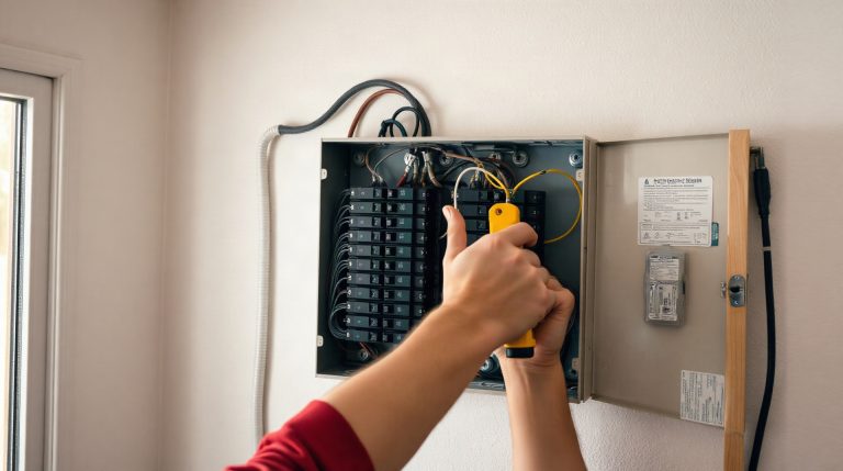 La marque Merlin Gerin existe-t-elle encore en 2026 ? Tableau électrique résidentiel avec disjoncteurs modulaires